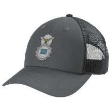 NEW! Canvas Mesh Back Cap